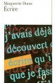 Ecrire